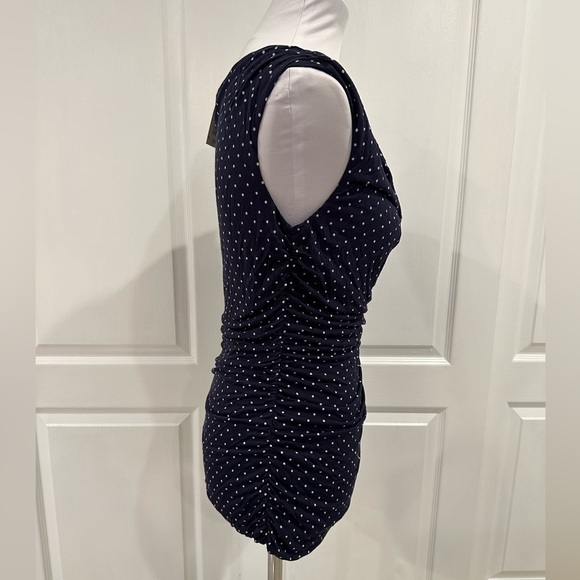 NWT H&M Cowl Neck Sleeveless Blouse - Picture 4 of 12